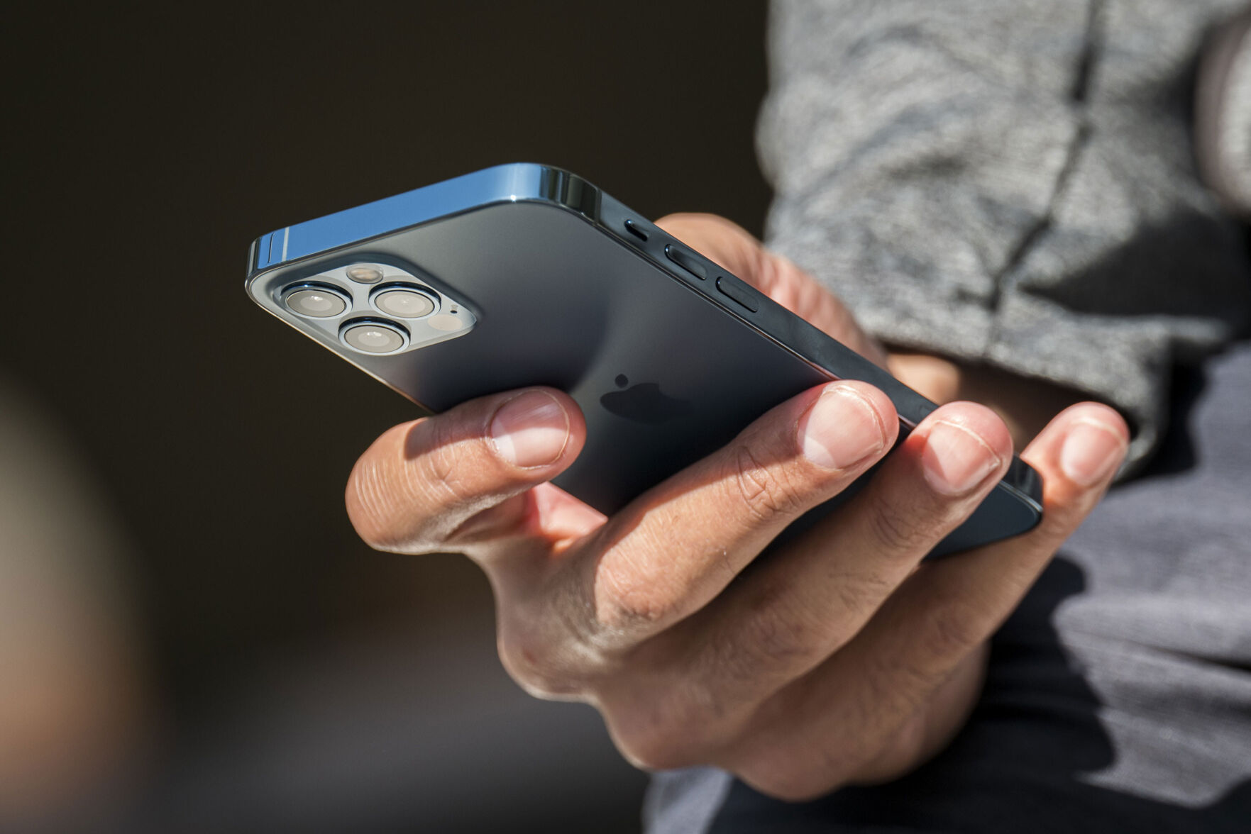 The iPhone 12's ceramic shield screen is tough — but you can still break it